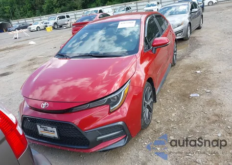 2020 Toyota Corolla Se из США, поврежденный, VIN 5YFS4RCE2LP009754